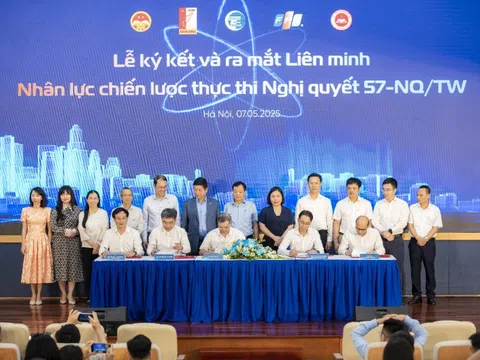 Ra mắt Liên minh nhân lực chiến lược thực thi Nghị quyết 57-NQ/TW
