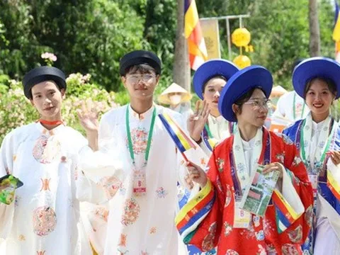 Hình ảnh tại chùa Thanh Tâm trước khi cung thỉnh Xá lợi Đức Phật đến Tây Ninh