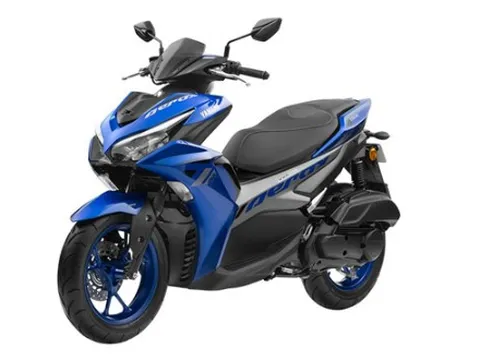 Xe ga thể thao Yamaha có bản nâng cấp cực xịn: An toàn khi đổ đèo, giá quy đổi chỉ hơn 40 triệu