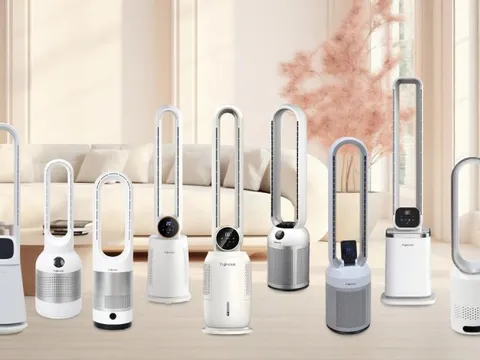 “Giải nhiệt” mùa hè với quạt không cánh kiêm máy lọc không khí Fujihome