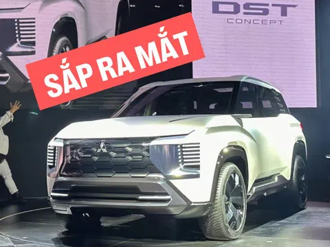 Rộ tin Xforce 7 chỗ bản concept sắp về Việt Nam: Rộng đường thay thế Outlander, hoàn thiện ‘kiềng 3 chân’ của Mitsubishi VN