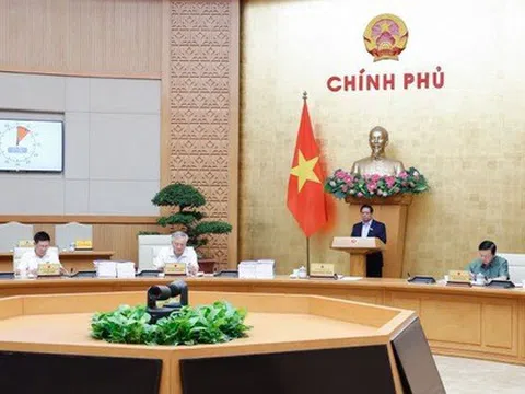 Thủ tướng chủ trì phiên họp Chính phủ về sắp xếp, tổ chức lại đơn vị hành chính và tổ chức chính quyền địa phương 2 cấp