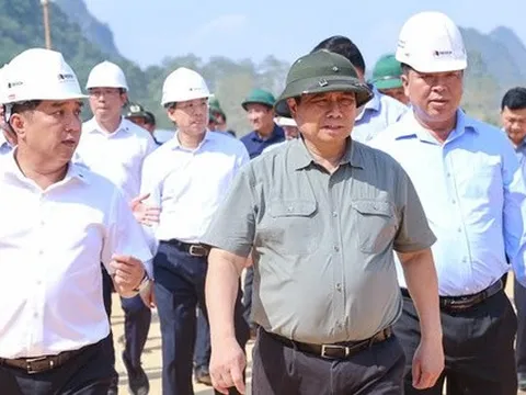 Nhận lệnh từ Thủ tướng, Đèo Cả thi công dự án huyết mạch khu vực biên giới phía Bắc, về đích cuối năm nay