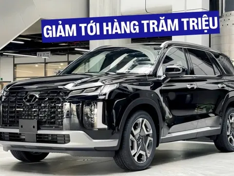 Hyundai giảm giá hàng loạt xe tháng 5: Palisade nay góp mặt giảm tới cả trăm triệu đồng, Accent giảm giá xuống tiệm cận Kia Morning