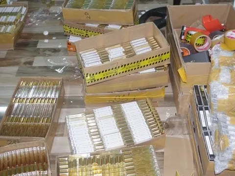 Ngỡ ngàng với “lò” sản xuất nước hoa giả lớn nhất từ trước tới nay ở Bình Phước