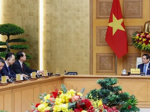 Thủ tướng Phạm Minh Chính tiếp Đại sứ Trung Quốc tại Việt Nam