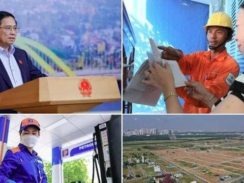 Giá điện tăng; xăng 'gánh' 2 loại thuế phí
