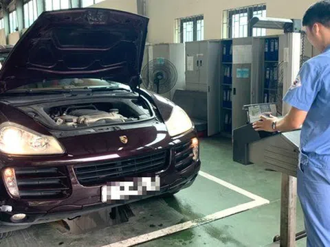 Các lỗi phổ biến khiến ô tô bị từ chối đăng kiểm