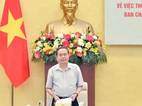 Chủ tịch Quốc hội: Không được cục bộ địa phương trong đề xuất nhân sự sau sắp xếp