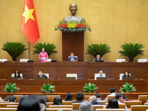 Ngày 12/5, Quốc hội thảo luận về dự án Luật Thuế thu nhập doanh nghiệp (sửa đổi)
