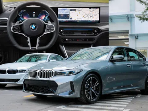 3 bản BMW 3 Series 2025 có giá tại đại lý: Từ 1,549 tỷ đồng, nâng cấp công nghệ nhưng cắt một thứ đắt tiền mà C-Class vừa thêm