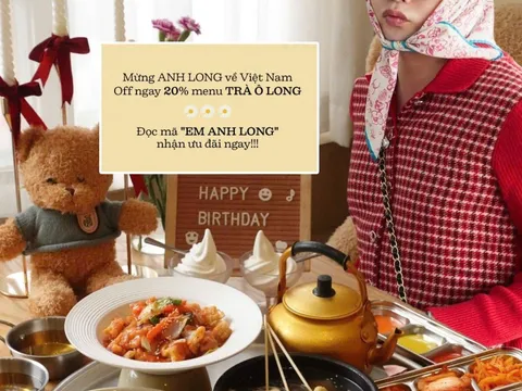 G-Dragon chưa đến Việt Nam nhưng các nhãn hàng ăn uống đã rần rần khuyến mại, đu trend nhanh như "fan ruột"