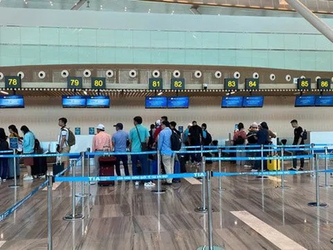 Thông tin quan trọng cho hành khách đi Vietnam Airlines qua sân bay Tân Sơn Nhất