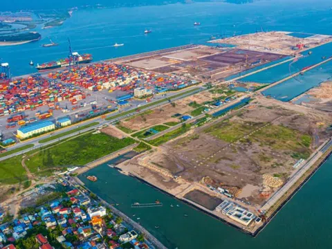 "Siêu cảng" container 7.000 tỷ: Mở toang cửa ngõ ra biển, Việt Nam ghi dấu trên bản đồ logistics thế giới