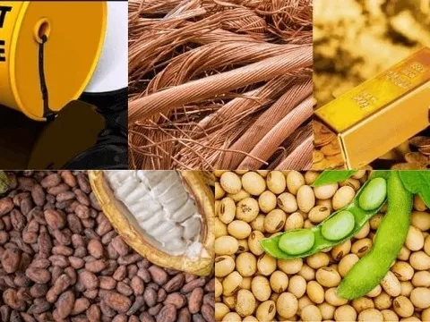 Thị trường ngày 15/5:  Dầu giảm, vàng thấp nhất 1 tháng, quặng sắt cao nhất 5 tuần