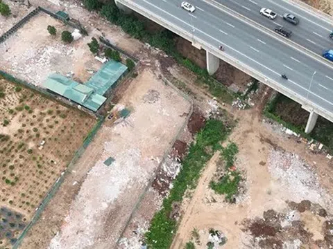 Chủ tịch Hà Nội yêu cầu xử lý nghiêm các đối tượng san lấp đất nông nghiệp, xây dựng trái phép tại bãi bồi sông Hồng