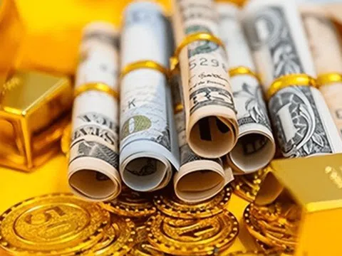 Ngày 15/5: Giá USD và giá vàng đồng loạt lao dốc