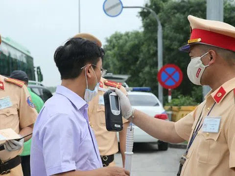 Vi phạm giao thông ở Hà Nội và các thành phố lớn có thể bị mức phạt tiền gấp đôi