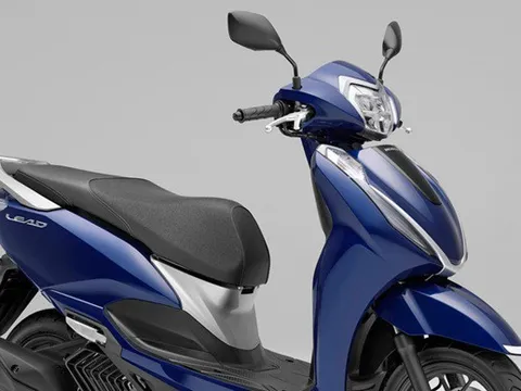Honda LEAD 125 2025 vừa ra mắt có gì đặc biệt: Thiết kế "lột xác" sang trọng, thêm màu mới