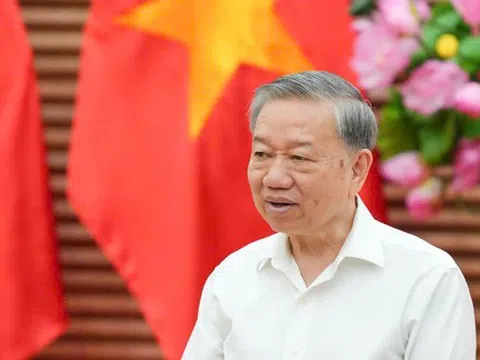 Tổng Bí thư Tô Lâm: 'Nghệ An phải trở thành mô hình phát triển hiện đại của miền Trung trong kỷ nguyên mới'