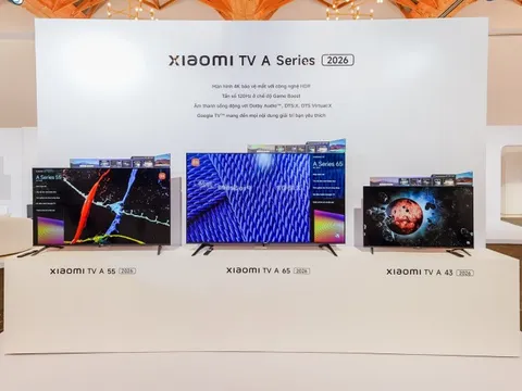 Xiaomi ra mắt 2 dòng TV giá siêu mềm cùng 'rừng' sản phẩm AIoT tại Việt Nam