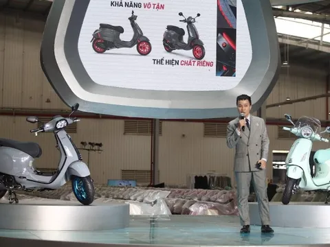 Piaggio tung bộ đôi Vespa Primavera và Sprint 2025 tại Việt Nam, lấy cảm hứng từ Vespa cổ