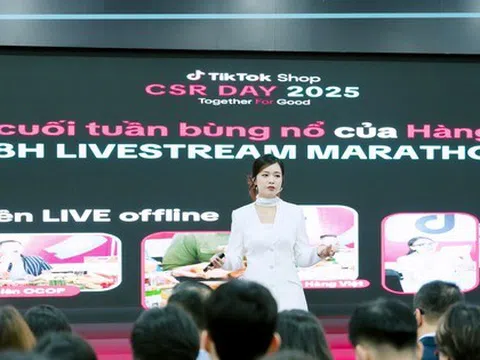 Hé lộ đằng sau hơn 500 phiên livestream hàng Việt kỷ lục, 77.000 đơn hàng và 1,2 triệu lượt tiếp cận