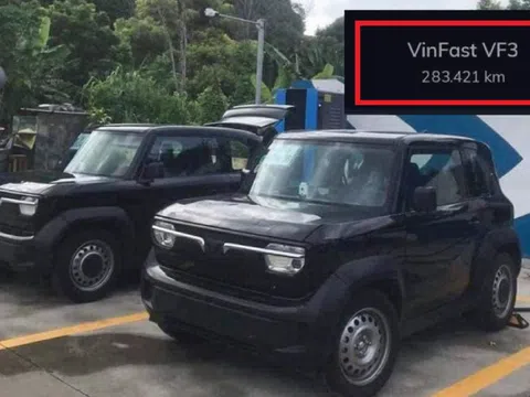 Xôn xao chiếc VinFast VF 3 mỗi ngày sạc 4 lần và đi đều 1.000km suốt 9 tháng, dân mạng: Không tin nổi