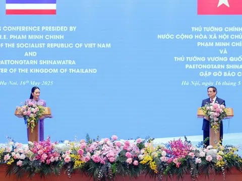 Việt Nam, Thái Lan nâng cấp quan hệ: Cam kết chiến lược, bước tiến đột phá mới