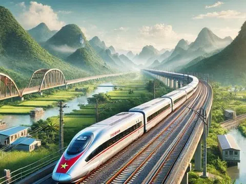 Đường sắt tốc độ cao Bắc - Nam: Dự kiến thu 22 tỷ USD từ quỹ đất, quảng cáo