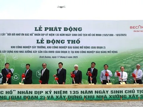 Bình Dương động thổ 2 khu công nghiệp sinh thái, thông minh thế hệ mới