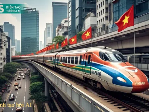 Làm 1.541km đường sắt tốc độ cao trong 5 năm, VinSpeed sẽ tạo nên "kỳ tích chưa từng có ở Việt Nam"?