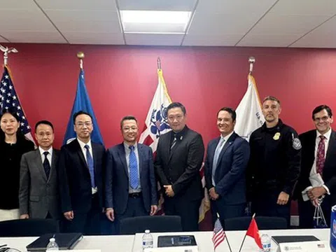 Đối thoại Việt - Hoa Kỳ về hải quan: Cùng chặn 'làn sóng gian lận thương mại xuyên quốc gia