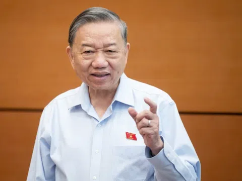 Tổng Bí thư Tô Lâm: "Hoan nghênh nhiệm vụ rất quan trọng của FPT, nền tảng rất cốt lõi"