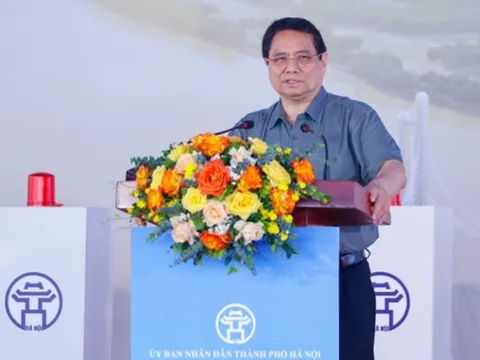 Thủ tướng phát lệnh khởi công cầu Tứ Liên (Hà Nội)