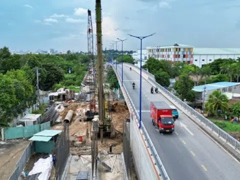 Sau sự cố hằn lún, cầu 700 tỷ đồng cửa ngõ phía Đông TP.HCM có đảm bảo an toàn?