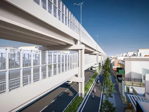 TP HCM sẽ làm đường hai tầng xuyên quận 7, vượt sông Đồng Nai?