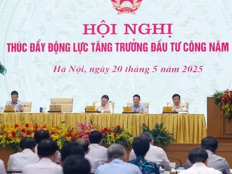 Thủ tướng chủ trì Hội nghị thúc đẩy động lực tăng trưởng đầu tư công