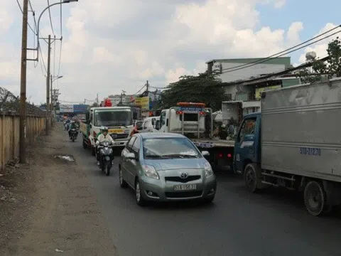 Hình ảnh dự án 20 năm vẫn còn dang dở ở TP HCM