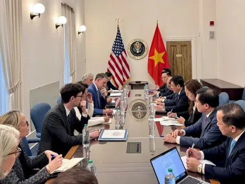 Vòng đàm phán thứ 2 về thương mại đối ứng Việt Nam - Hoa Kỳ đạt kết quả tích cực, tiếp tục tập trung đàm phán vào đầu tháng 6/2025