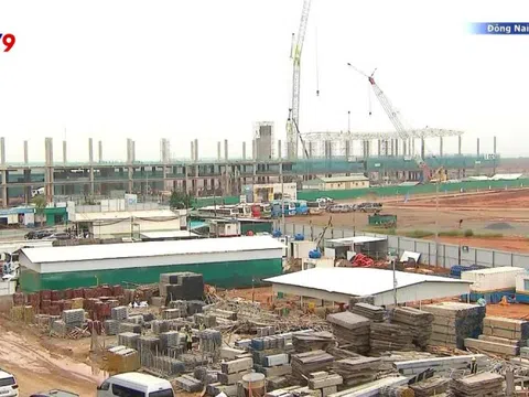 Tăng công suất khai thác mỏ đá cho dự án sân bay Long Thành