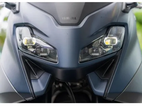 Yamaha nhá hàng xe tay ga đời mới dễ làm dân phượt thích mê: Mạnh gấp rưỡi Exciter, dáng ngồi thoải mái