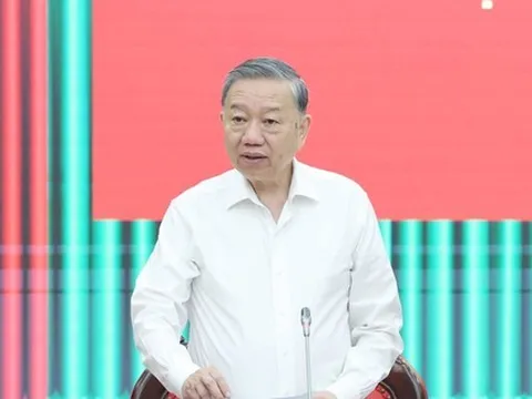 Tổng Bí thư Tô Lâm làm việc với Ủy ban Kiểm tra Trung ương