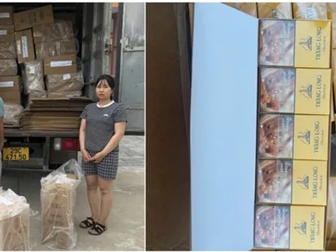 Bắt giám đốc buôn bán hơn 55.000 bao thuốc lá Thăng Long giả
