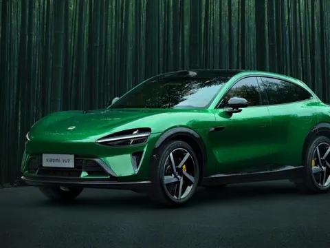 SUV điện đầu tiên của Xiaomi ra mắt: Mạnh như siêu xe, sạc siêu nhanh, tầm hoạt động hơn 800 km