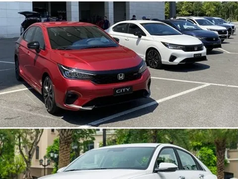 Thế 'kiềng 3 chân' ở phân khúc sedan hạng B