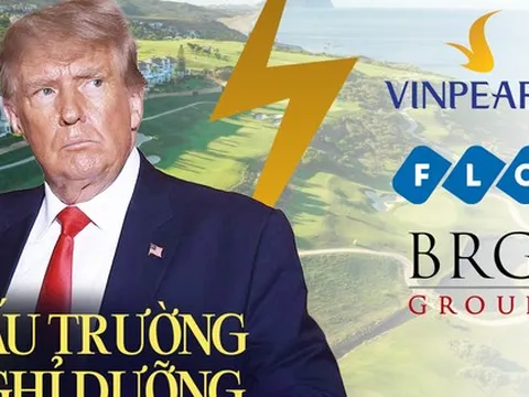 “Đấu trường nghỉ dưỡng” cho giới thượng lưu: Dự án 1,5 tỷ USD của Tập đoàn Trump sẽ trở thành đối thủ đáng gờm với Vinpearl, FLC, BRG ở miền Bắc?