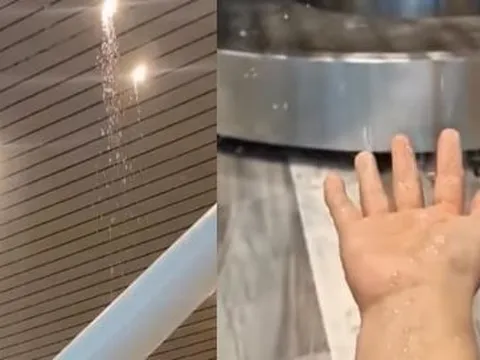 Nhà ga T3 Tân Sơn Nhất tiếp tục bị dột, ACV lý giải nguyên nhân