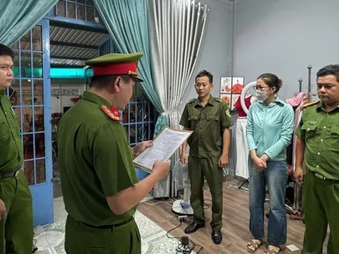 Một nữ chủ shop online ở Vũng Tàu bị khởi tố