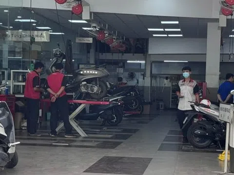 Siết kiểm định khí thải mô tô, xe máy